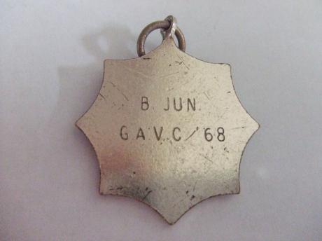 G.A.V.C.(Grouster Amateurvoetbal Club) Grouw medaille (2)